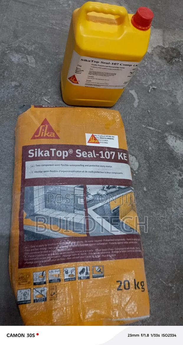 Sikatopseal 107 Waterproofing Solution - main view