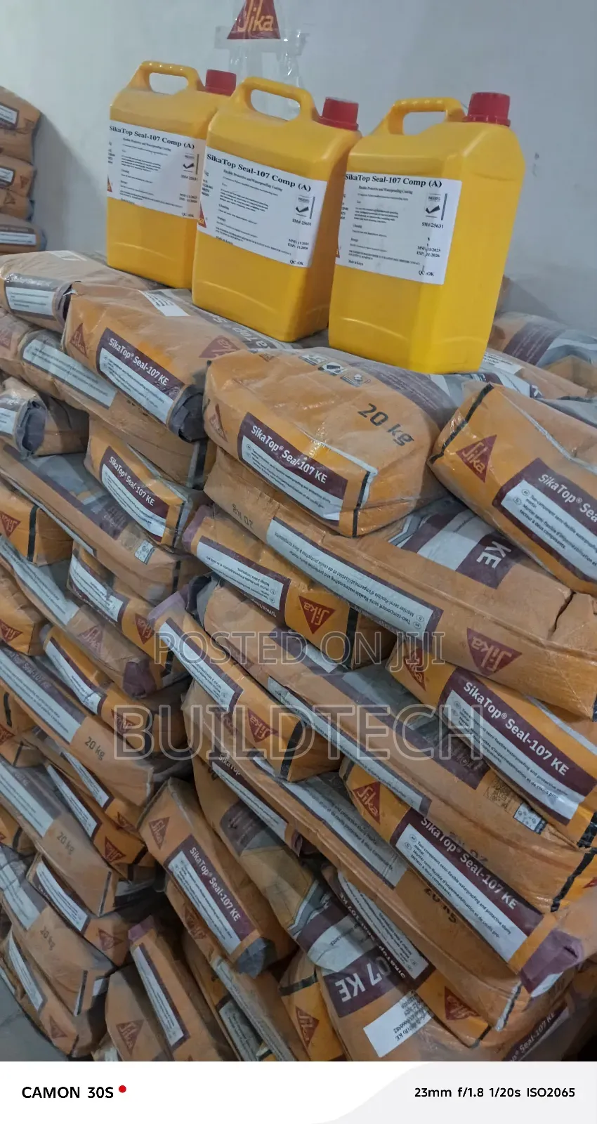 Sikatopseal 107 Waterproofing Solution