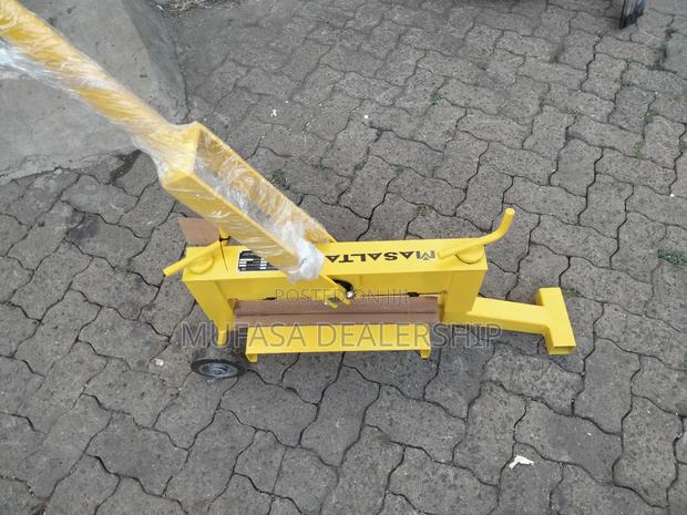 Block Splitter/Cabro Cutter - main view