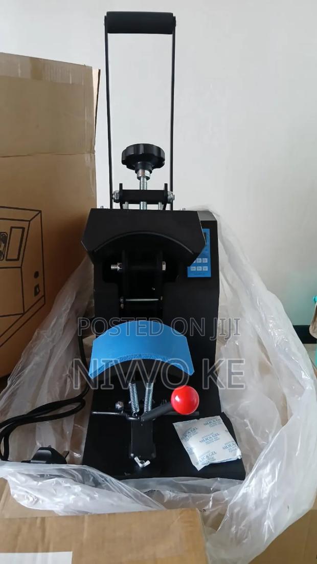 Brand New Heat Transfer Press Machine for Caps - main view