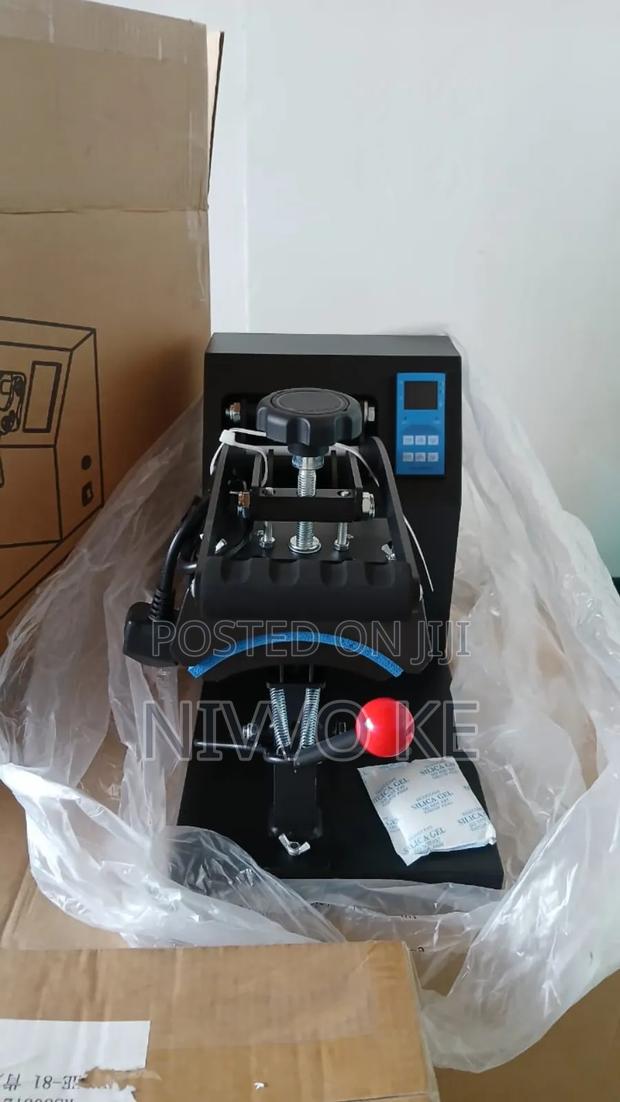 Brand New Heat Transfer Press Machine for Caps - thumbnail 2