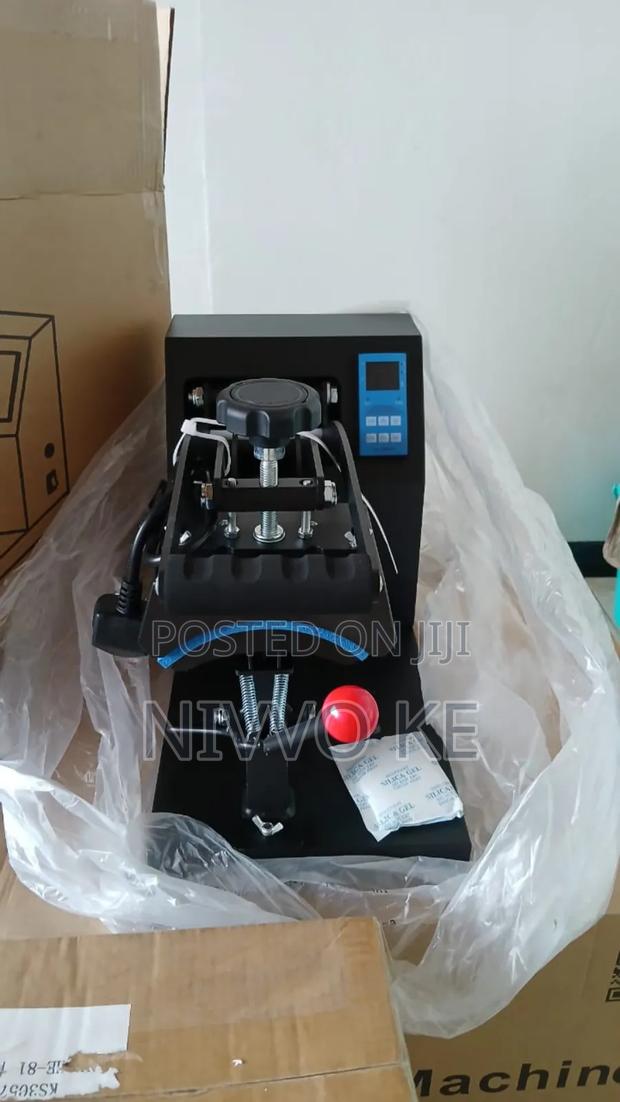 Brand New Heat Transfer Press Machine for Caps - thumbnail 3