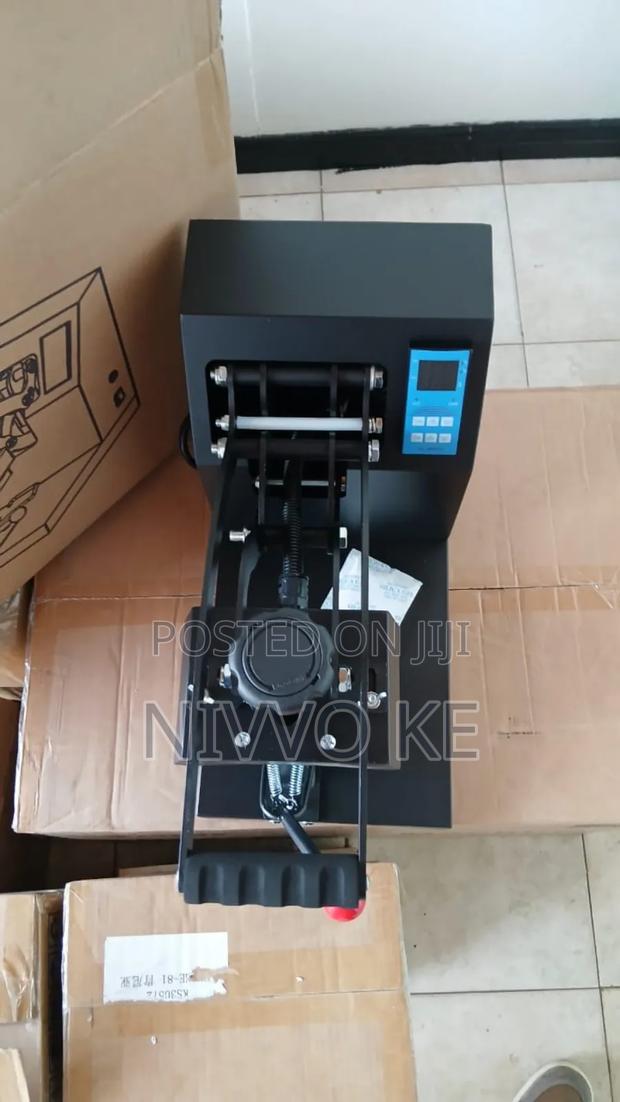 Brand New Heat Transfer Press Machine for Caps - thumbnail 4