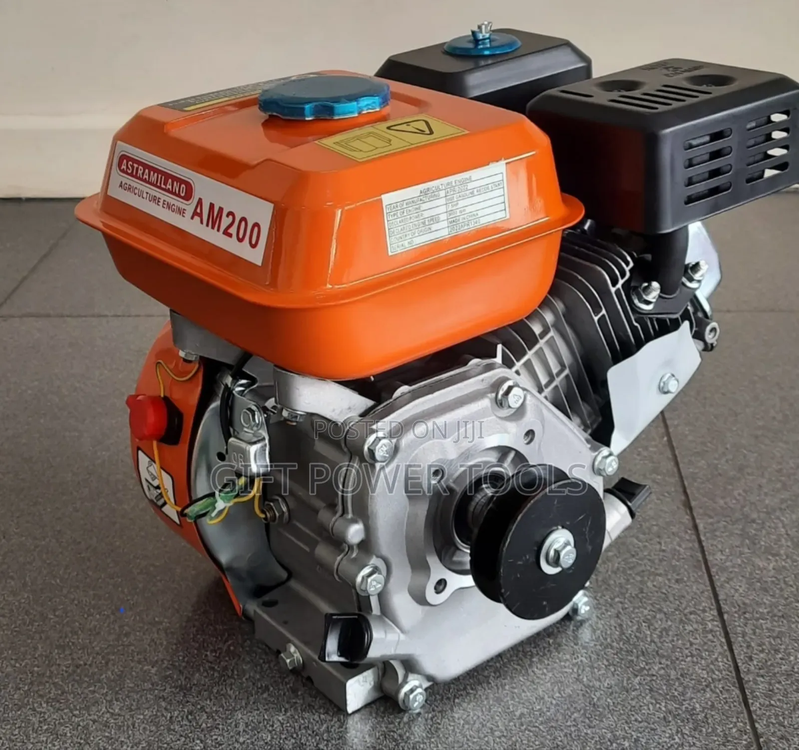 Astramilano Petrol Engine 7.5hp/Am 200 Astramilano Petrol Engine 7.5hp