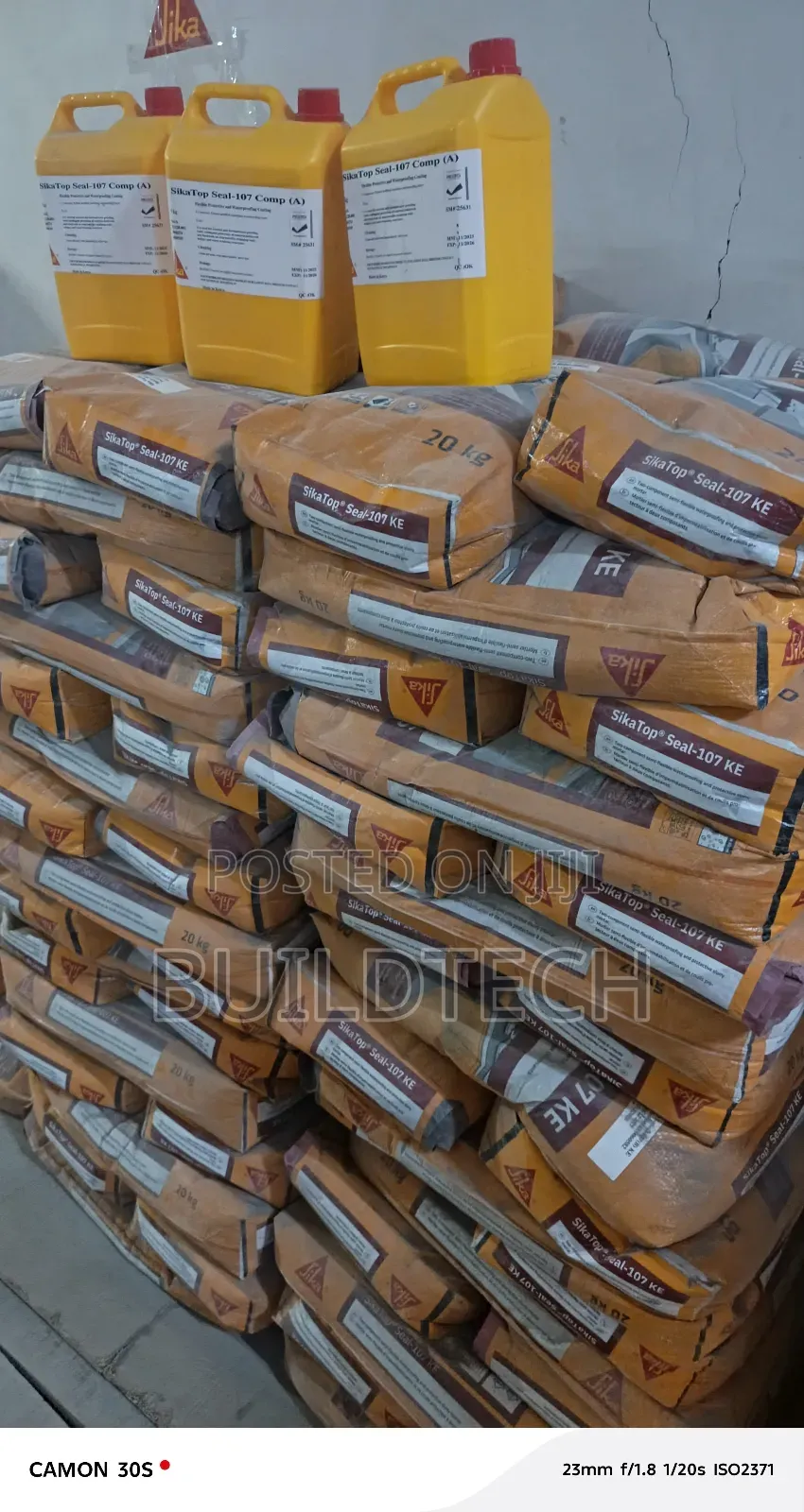 Sika 107 Cement Based Waterproofing