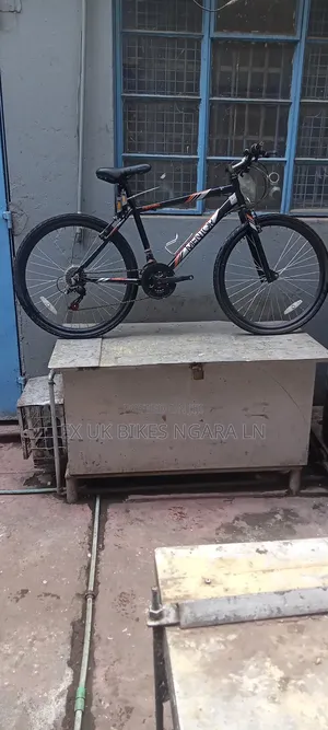 Ex Uk Size 26 Mentor Black Bicycle