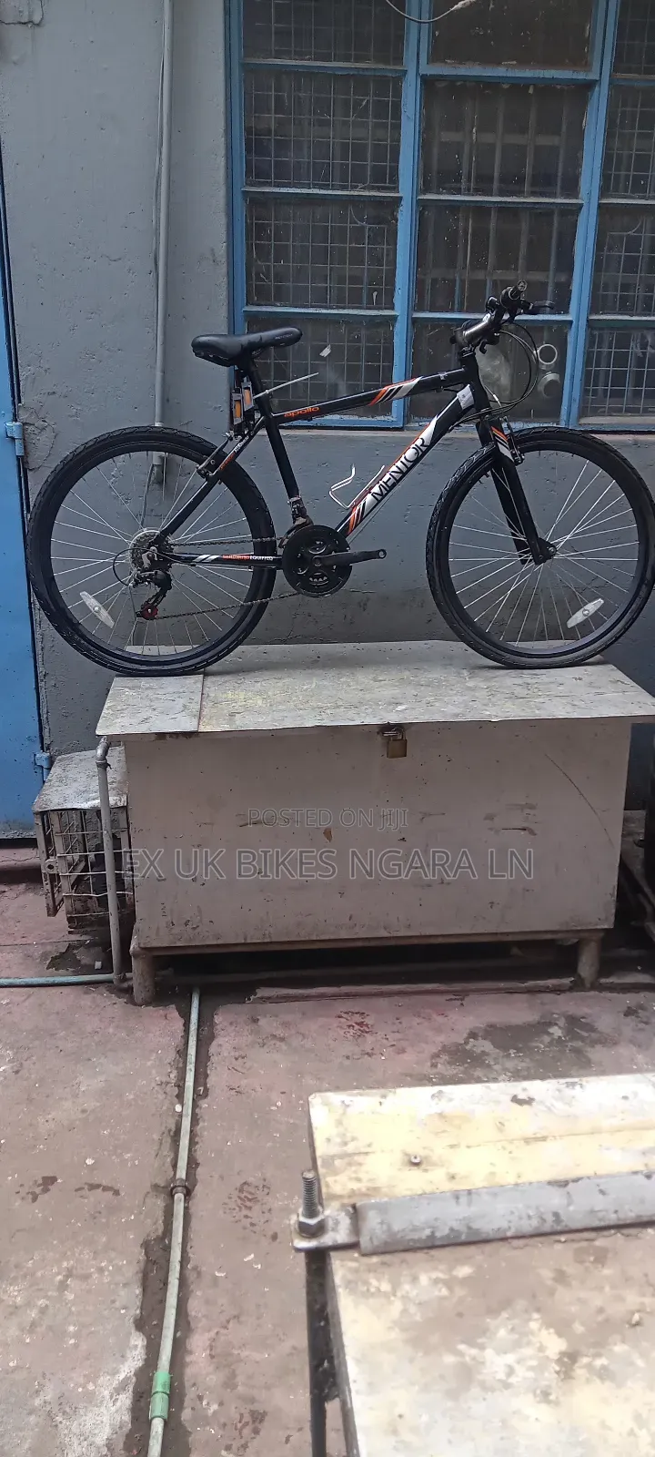 Ex Uk Size 26 Mentor Black Bicycle