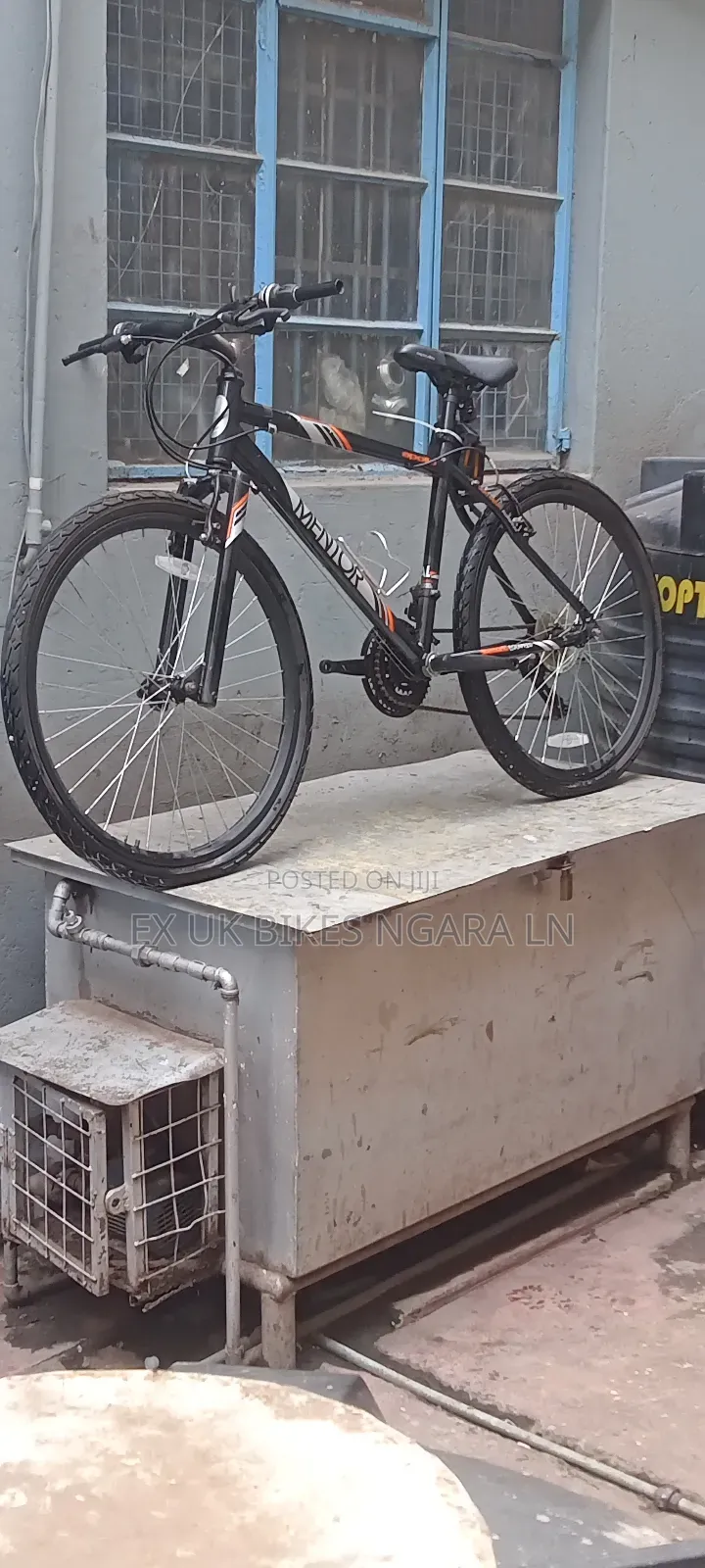 Ex Uk Size 26 Mentor Black Bicycle