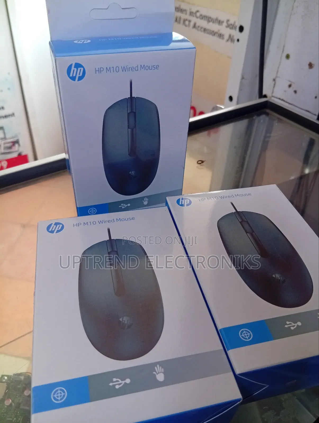 Hp M10 Wired Mouse-Work Smarter