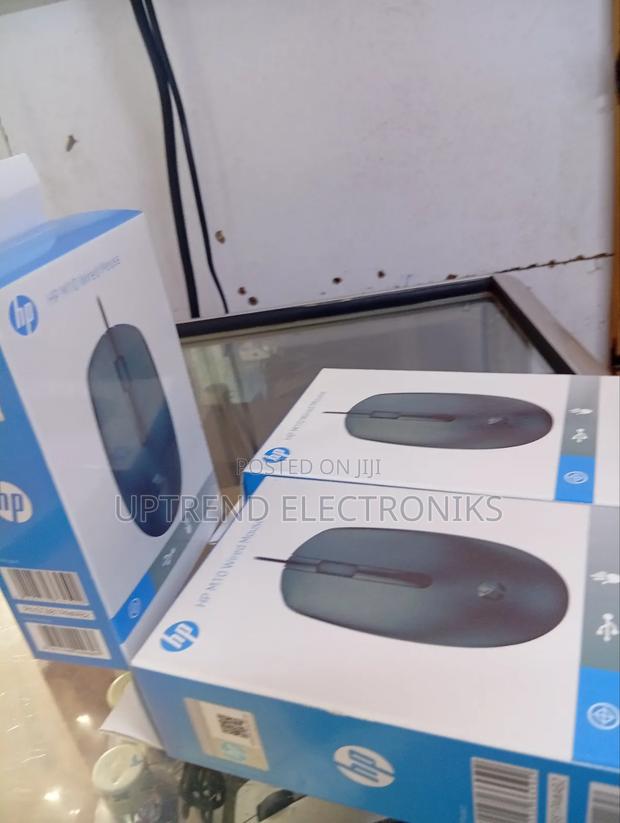 Hp M10 Wired Mouse-Work Smarter - thumbnail 2