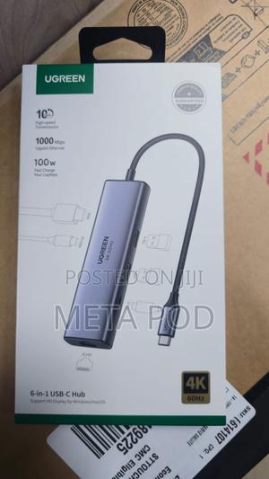 Ugreen 6-in-1 Usb-C Hub Cm512 - thumbnail 2