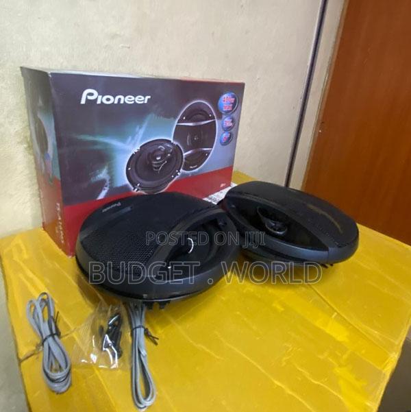 6′′ 4-Way 350w 6 Inches Pioneers Car Speakers Pair Ts-A1695s