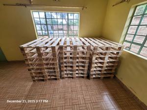 Heat Treated Pallets-Safe for Export and Pest Free Wood Pallet. 05