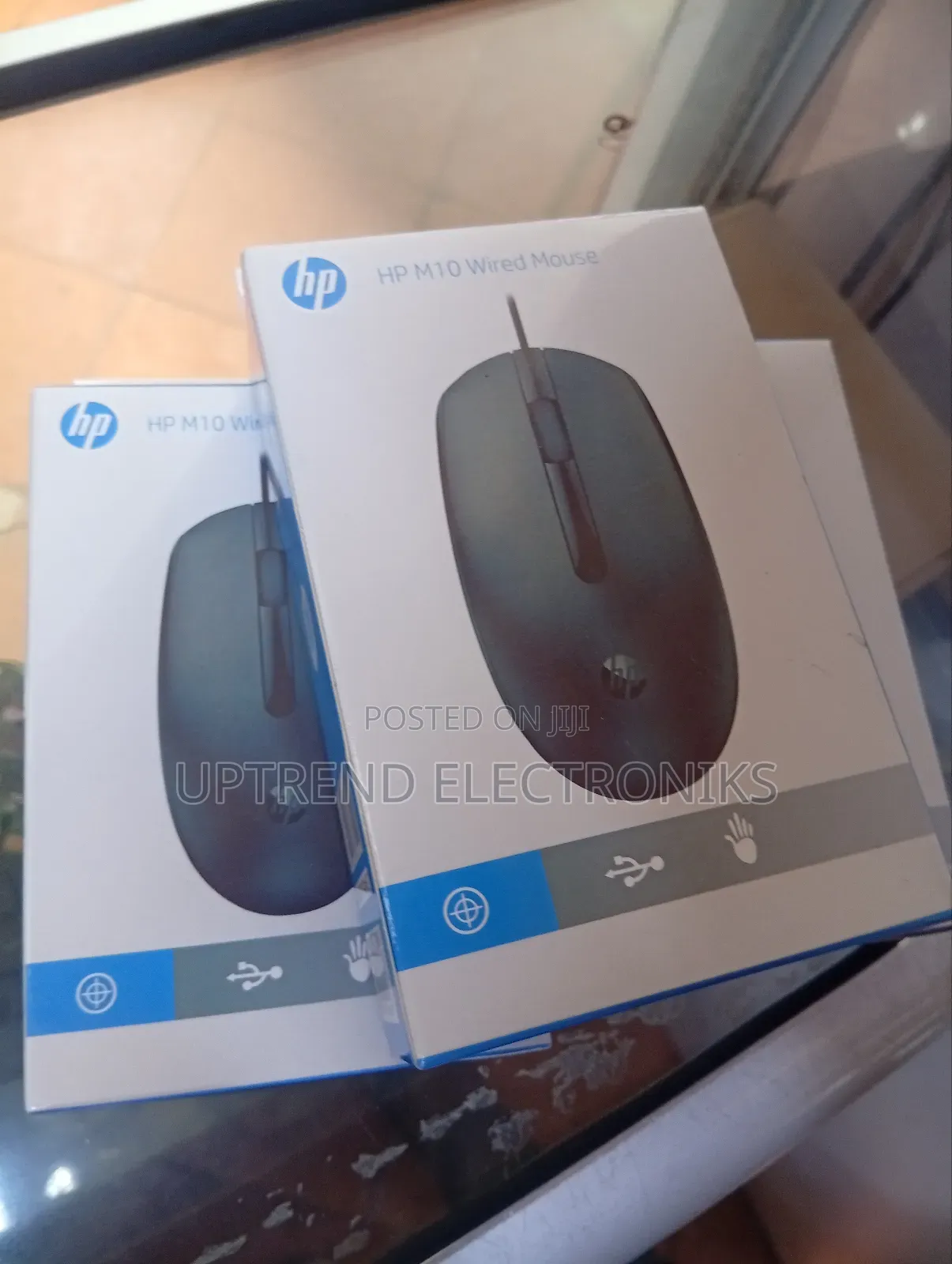 Hp M10 Wired Mouse – Simple. Precise. Reliable.