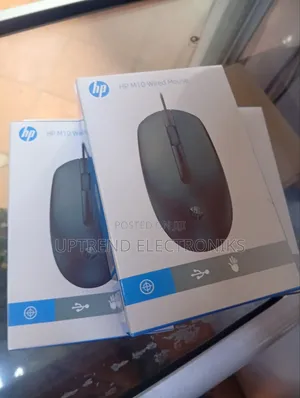 Hp M10 Wired Mouse – Simple. Precise. Reliable.