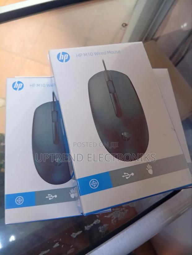 Hp M10 Wired Mouse – Simple. Precise. Reliable. - main view