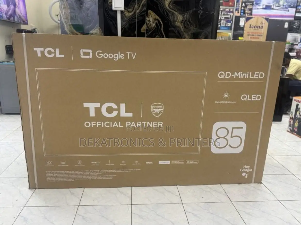 TCL 85 Inch P7k Qled Smart HDR Tv