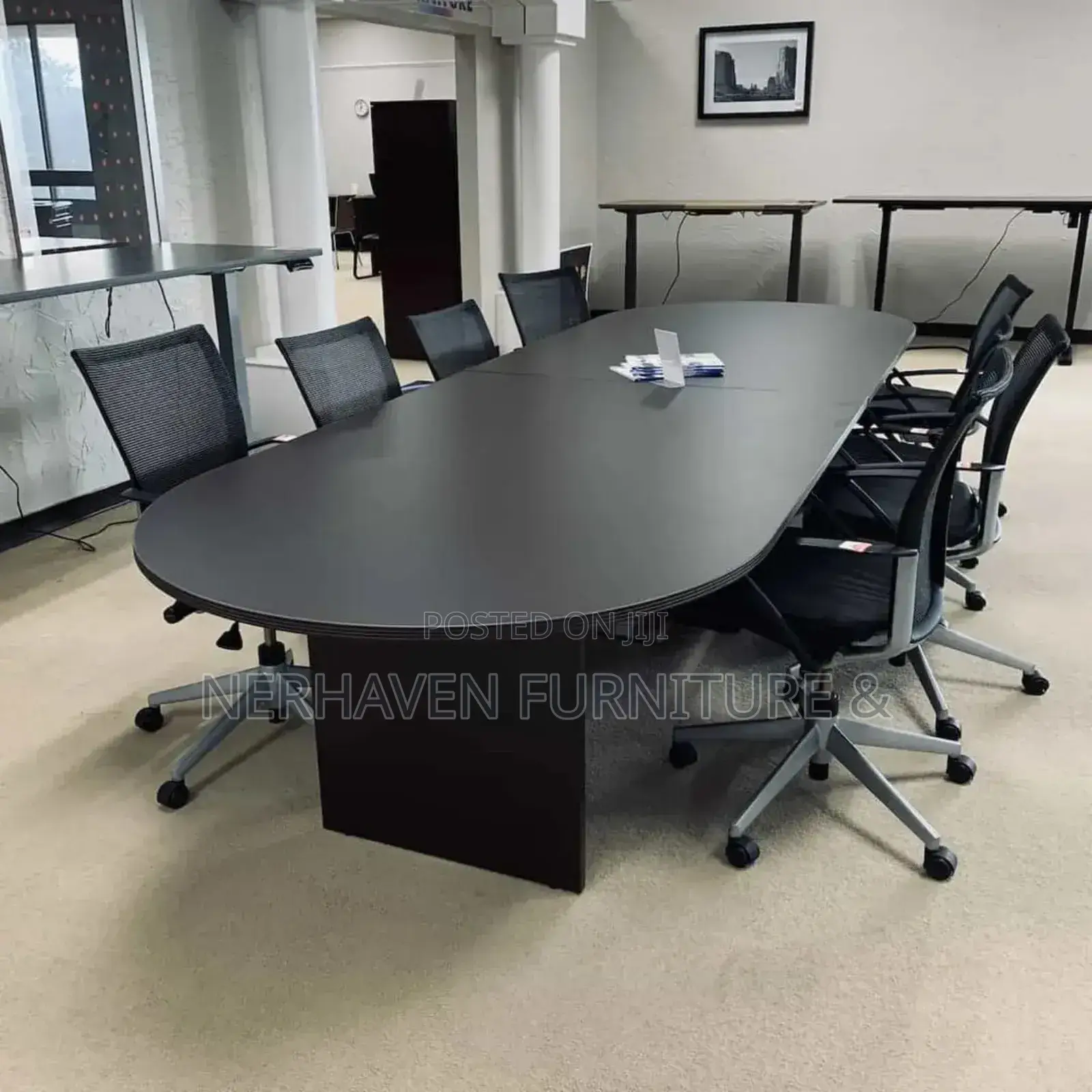 Executive Boardroom Conference Table