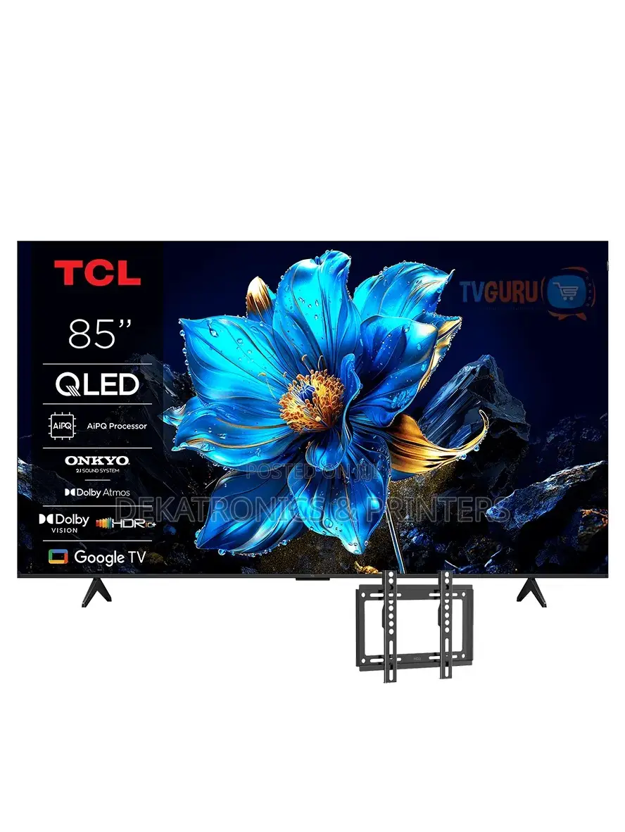 TCL 85 Inch P7k Qled Smart HDR Tv