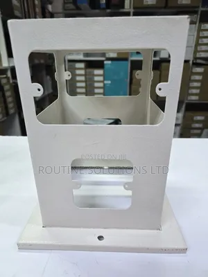 Pedestal Metallic 180mm 4power and 4 Data