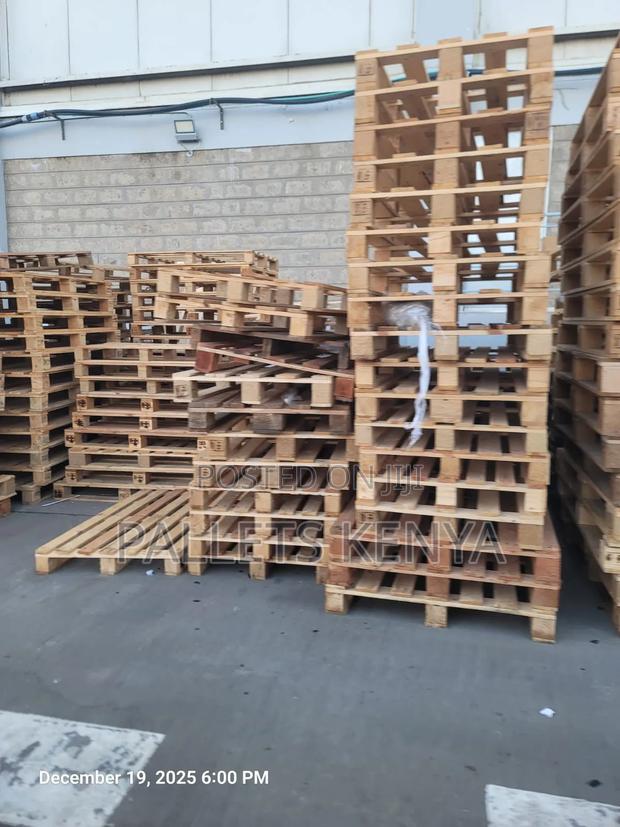 Hardwood Pallets-Hard Wood Pallets for Extra Strength. 06