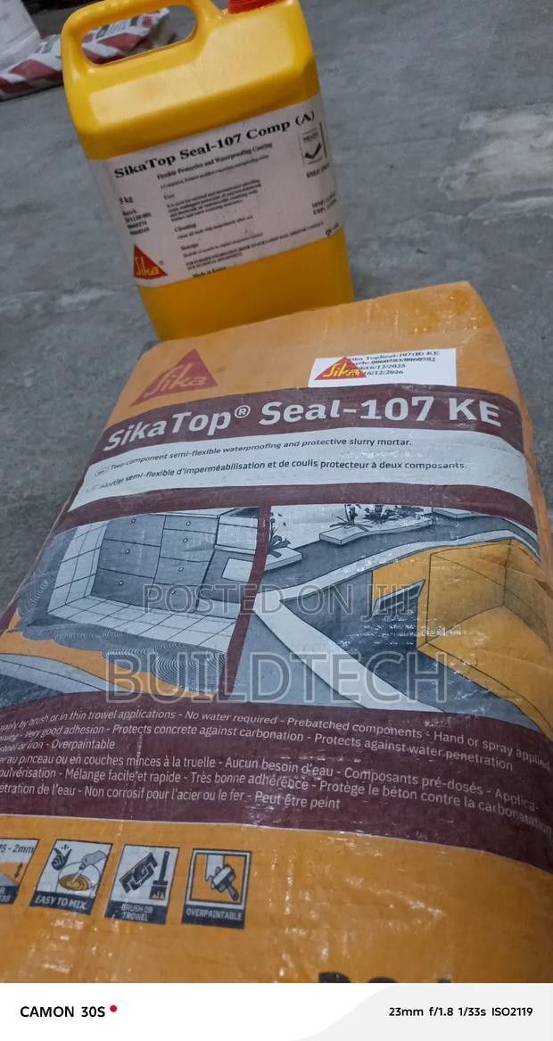 Sika 107 Roof Wall Waterproofing - main view