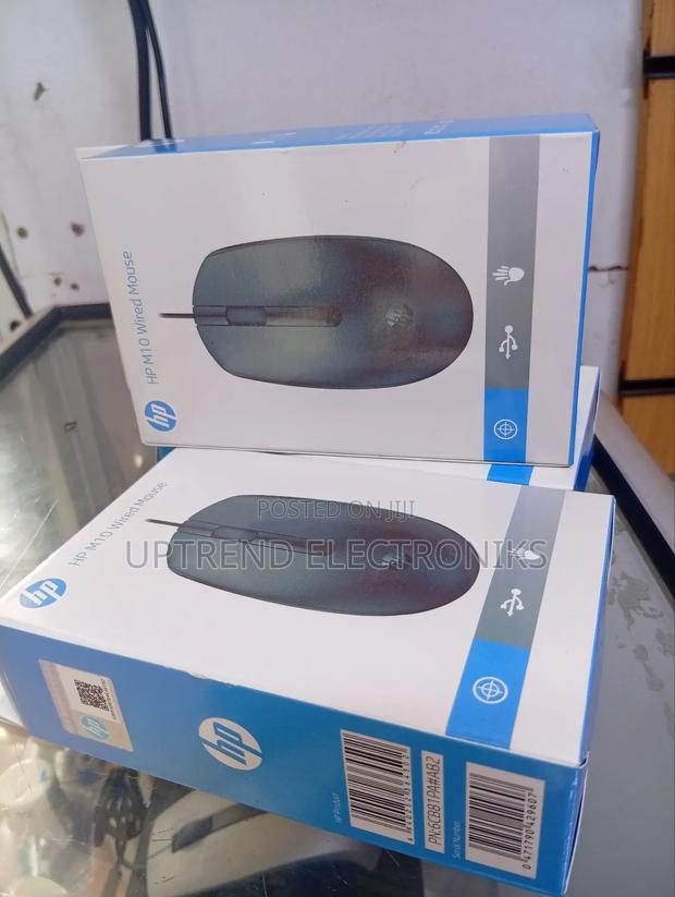 Hp M10 Wired Mouse_precision You Can Trust - main view