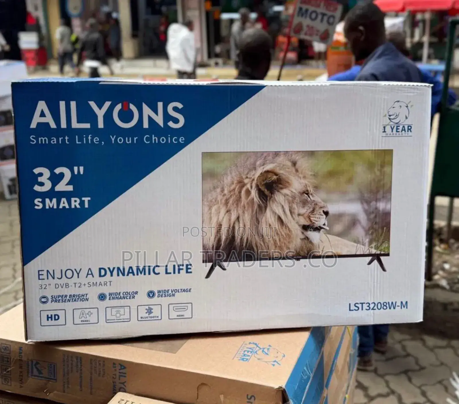 Ailyons 32" Smart Tv