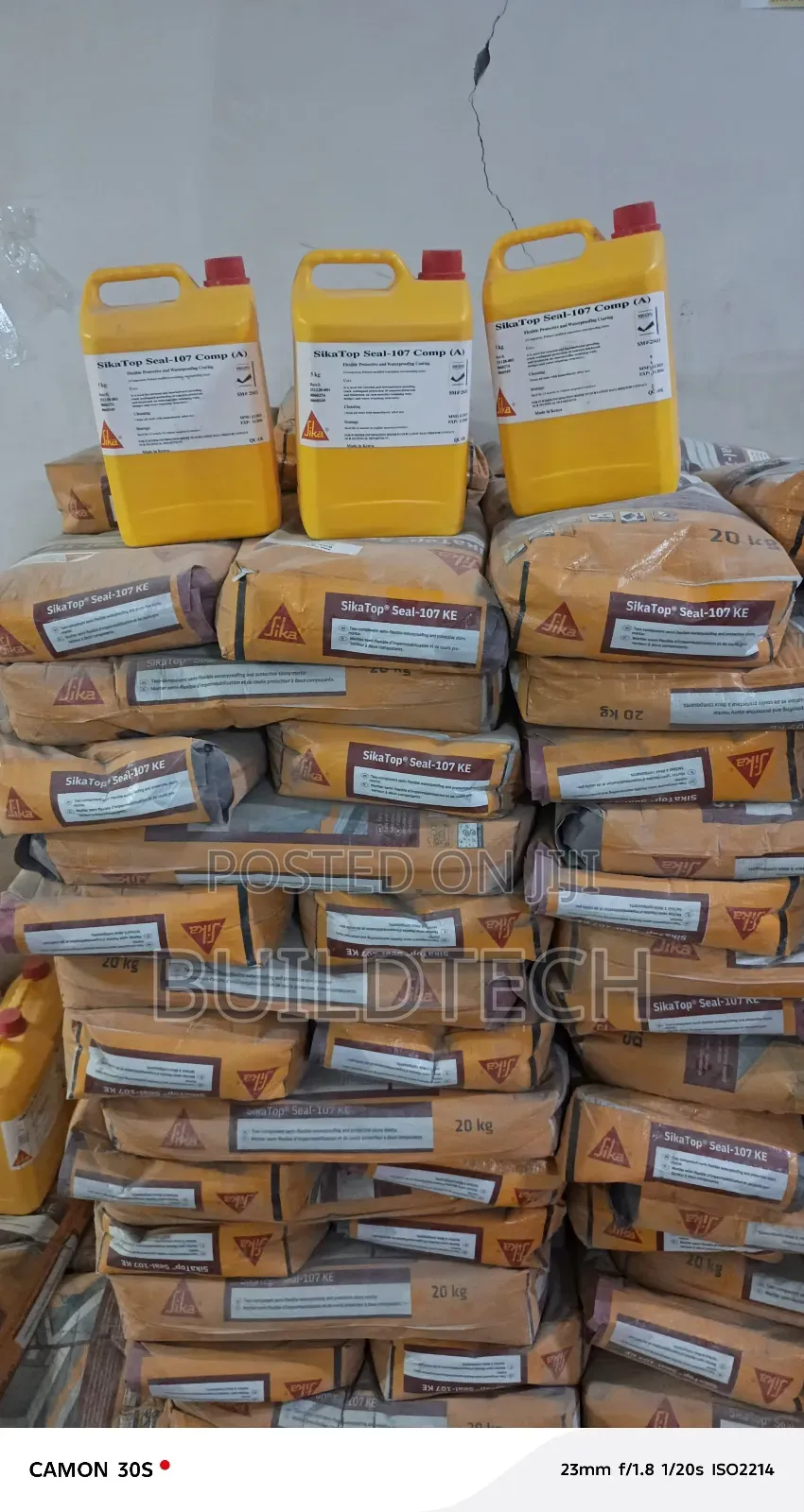 Sika 107 Roof Wall Waterproofing