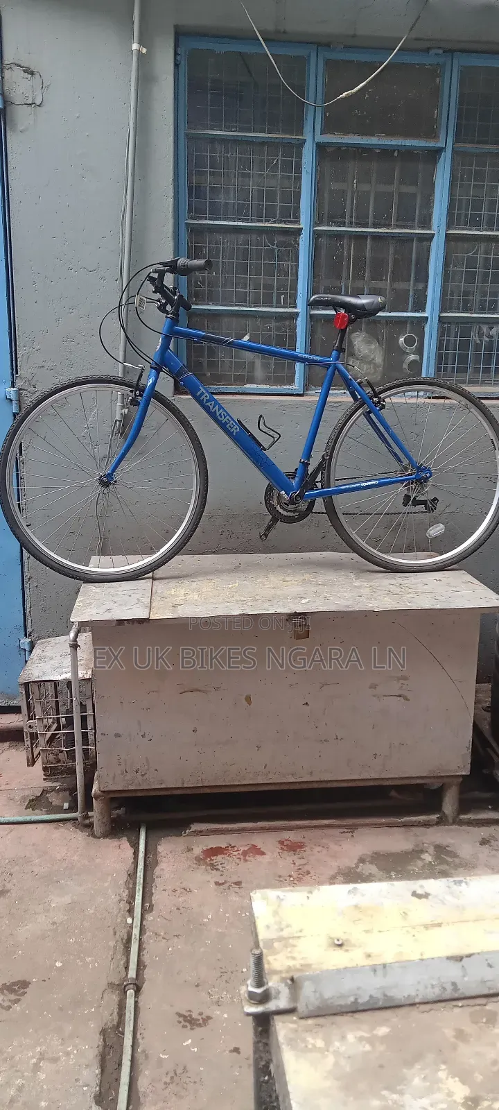 Ex Uk Size 28 Transfer Bicycle 18 Speed