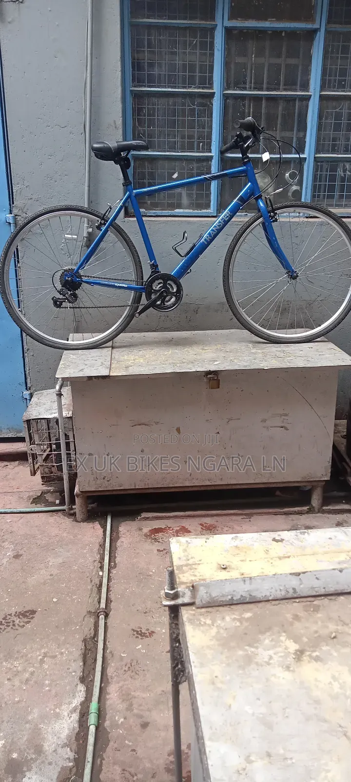 Ex Uk Size 28 Transfer Bicycle 18 Speed