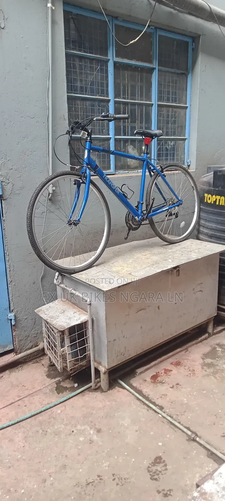 Ex Uk Size 28 Transfer Bicycle 18 Speed