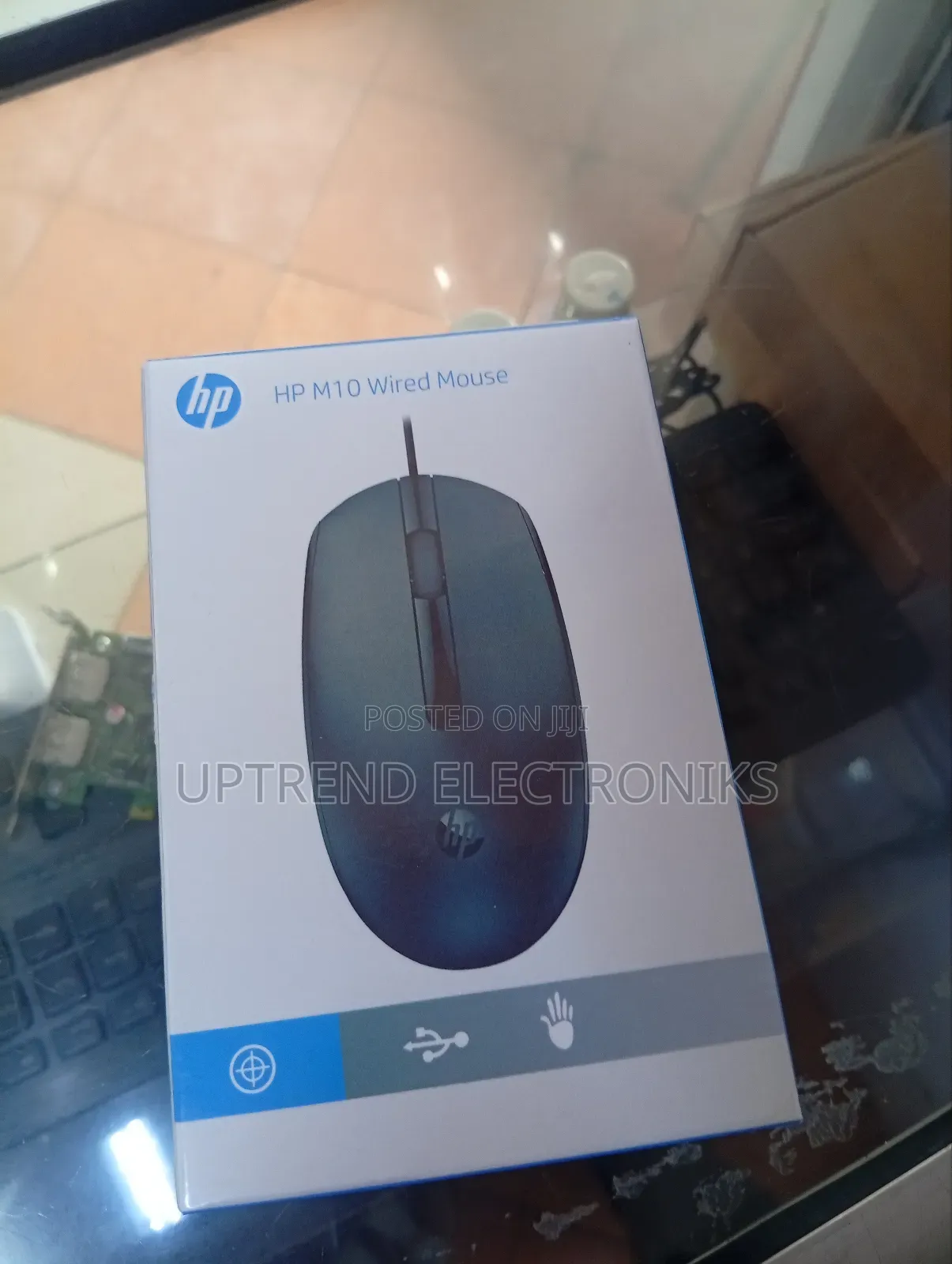 Hp M10 Wired Mouse – Built for Everyday Performance