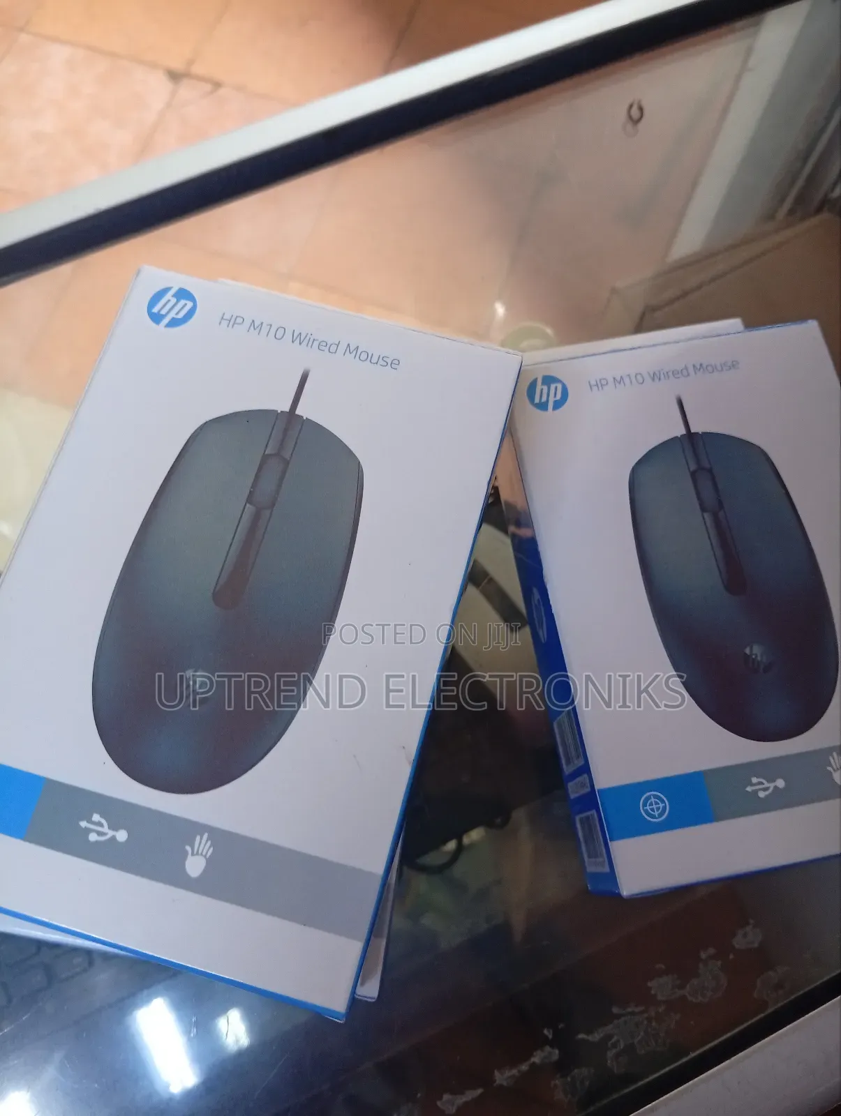 Hp M10 Wired Mouse – Built for Everyday Performance