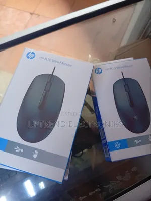 Hp M10 Wired Mouse – Built for Everyday Performance