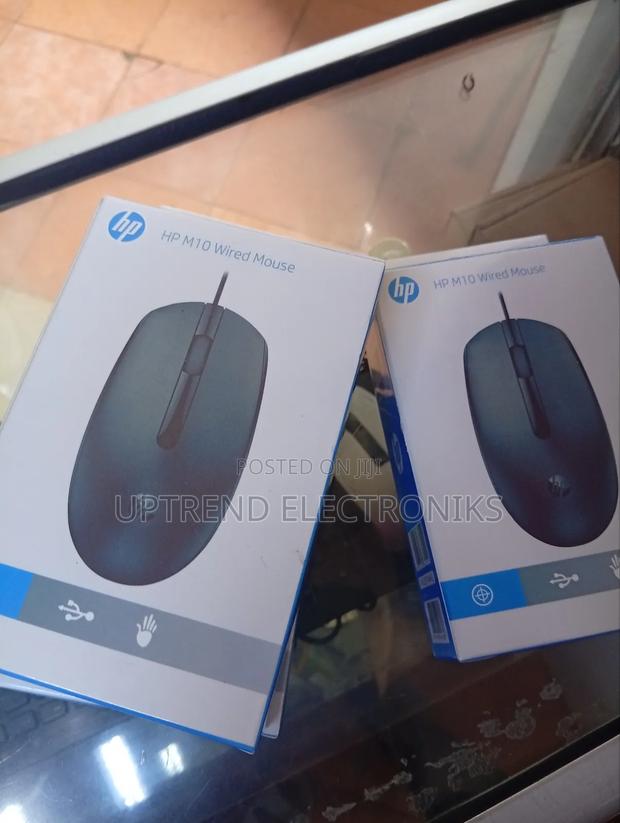Hp M10 Wired Mouse – Built for Everyday Performance - thumbnail 2