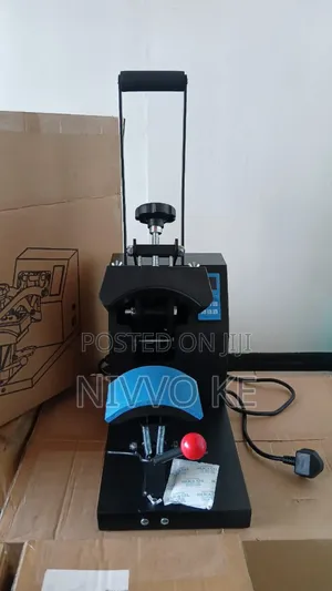 Headwear Printing Press Unit