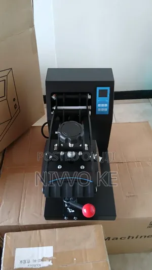 Headwear Printing Press Unit