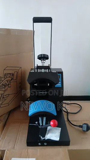 Headwear Printing Press Unit