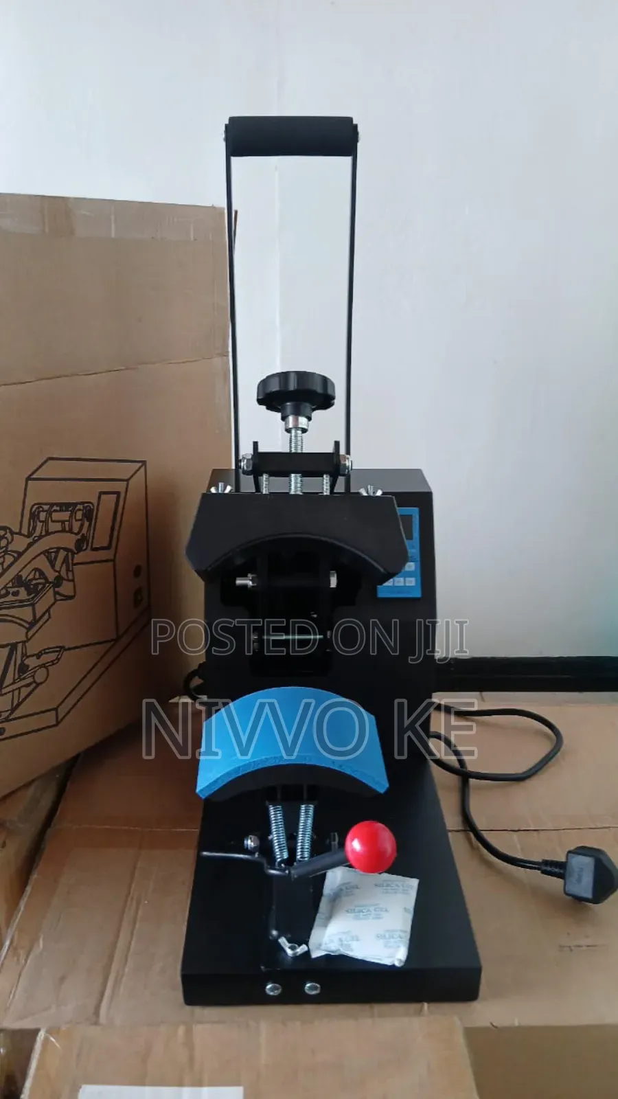 Headwear Printing Press Unit