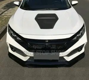 Unique Styling Bonnet Scoop