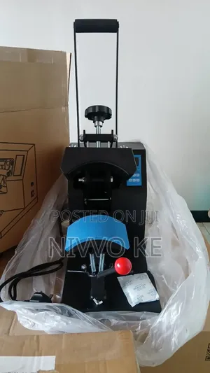 Headwear Printing Press Unit