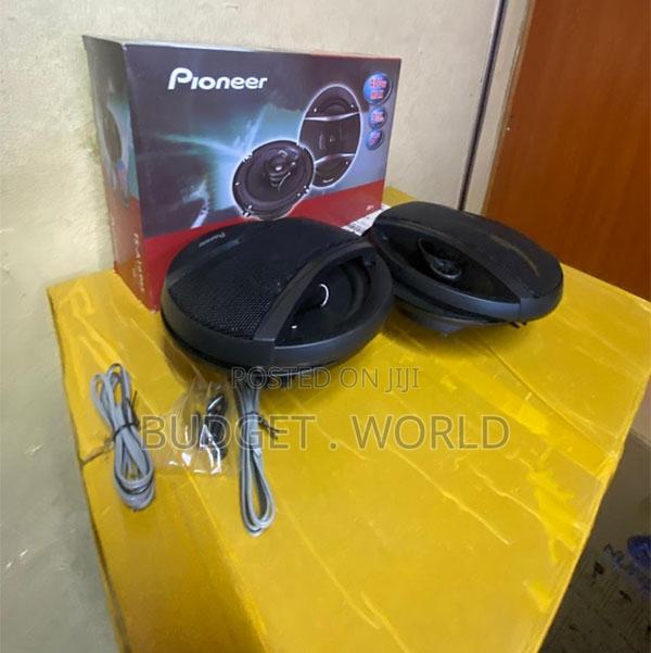 High Sensitivity Pioneers Car Speakers Pair Ts-A1695s 6 Inches
