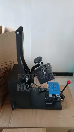 Headwear Printing Press Unit