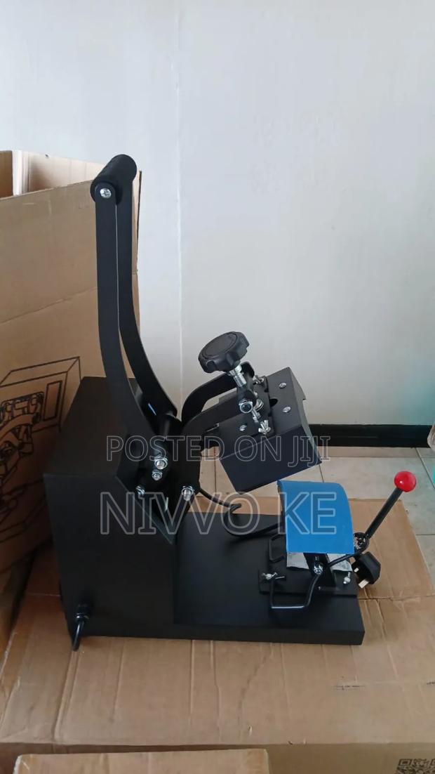 Headwear Printing Press Unit - main view