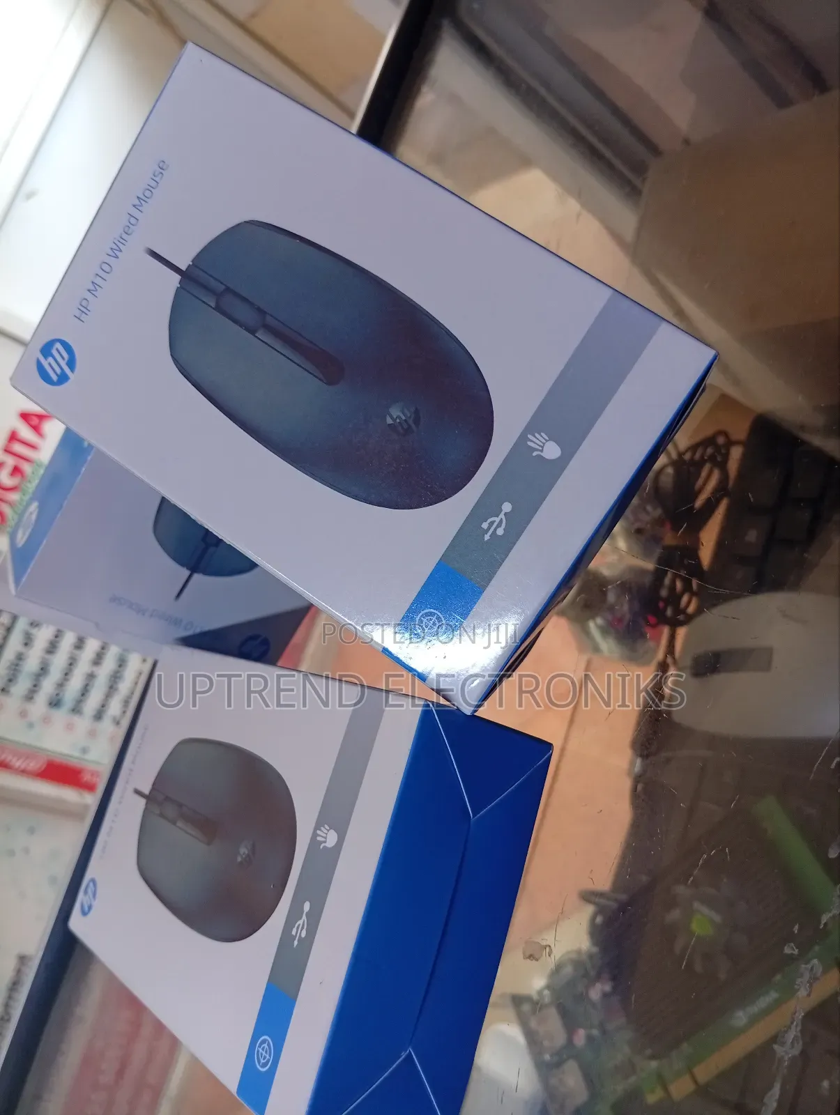 Hp M10 Wired Mouse – Comfort Meets Control