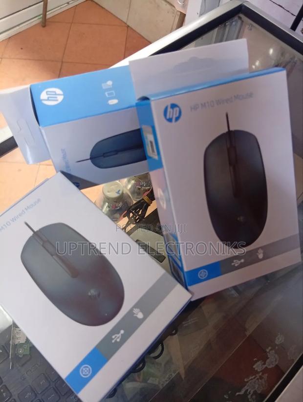 Hp M10 Wired Mouse – Comfort Meets Control - thumbnail 2