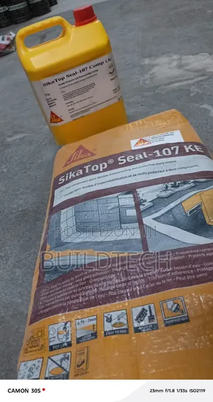 Sika 107 Basement Foundation Sealer