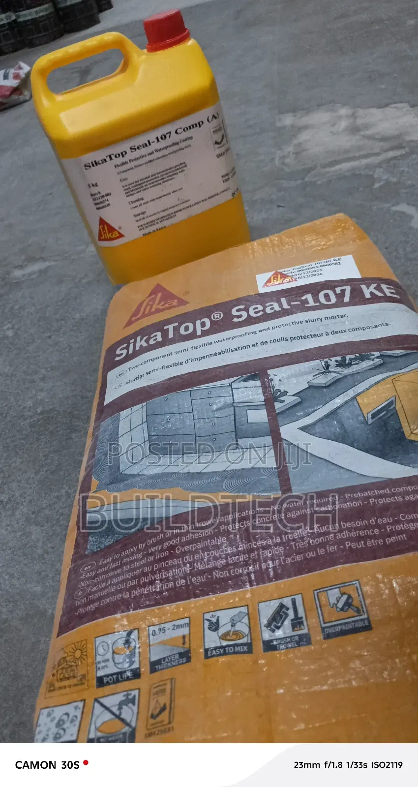 Sika 107 Basement Foundation Sealer