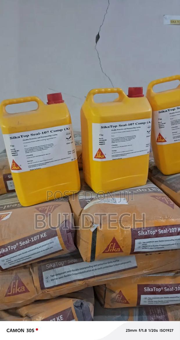 Sika 107 Basement Foundation Sealer - thumbnail 2
